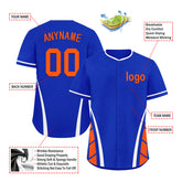 Custom New York Personalized Authentic Baseball Jersey BSBJ01-E06042-19Q